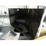 A Panasonic 32" digital LCD television with freeview etc and remote