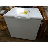 A Zanussi chest freezer