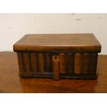 A Jerusalem trinket box with swallow inlaid lid depicted as a pile of books 9" x 4 1/2"