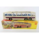 A Dinky Super toys Vega Major luxury coach with box