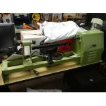 A MCS/500 wood turning lathe