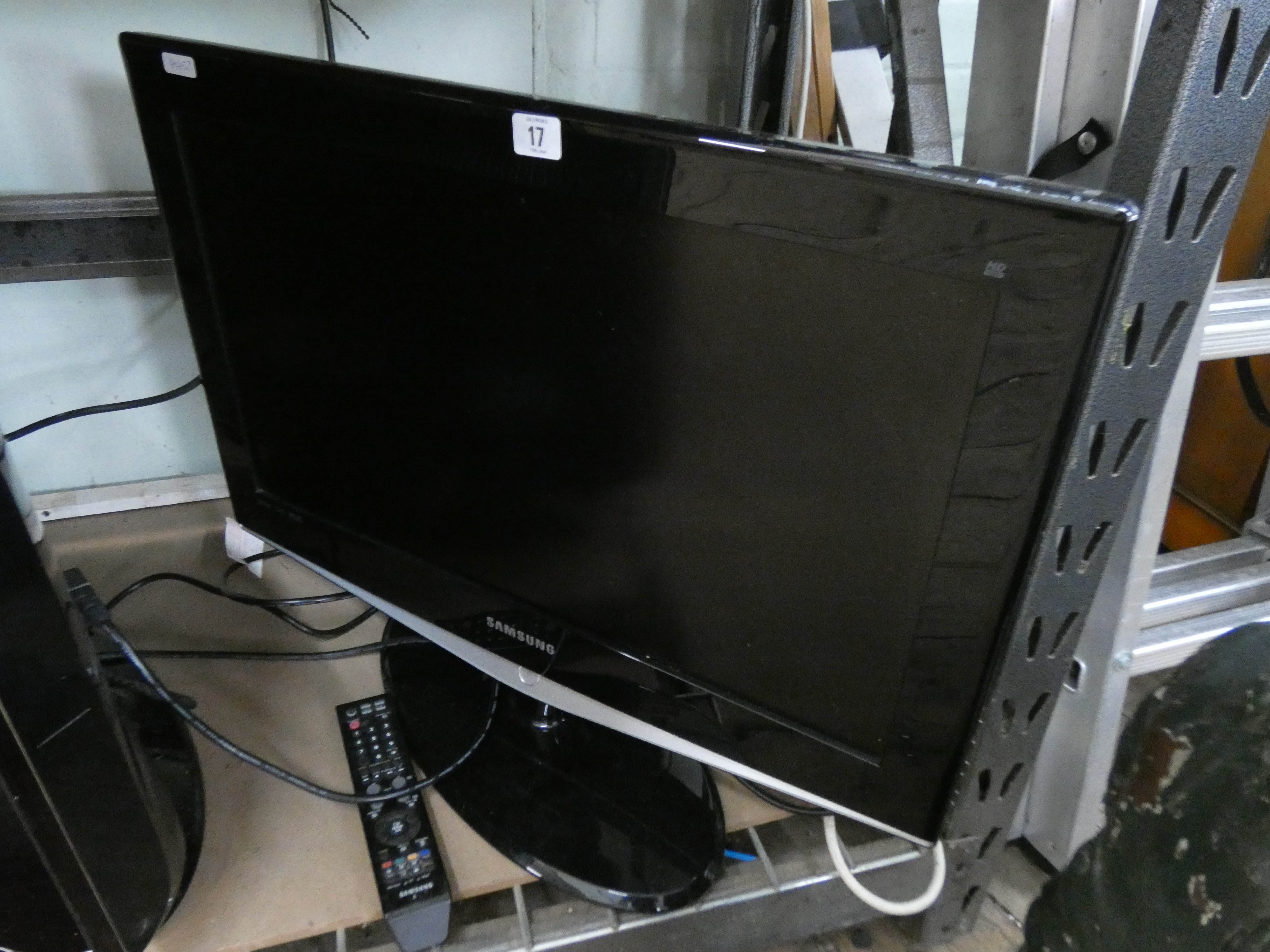 A Samsung 26" digital LCD television with freeview etc and remote