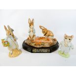 A Beswick figure of Tom kitten,