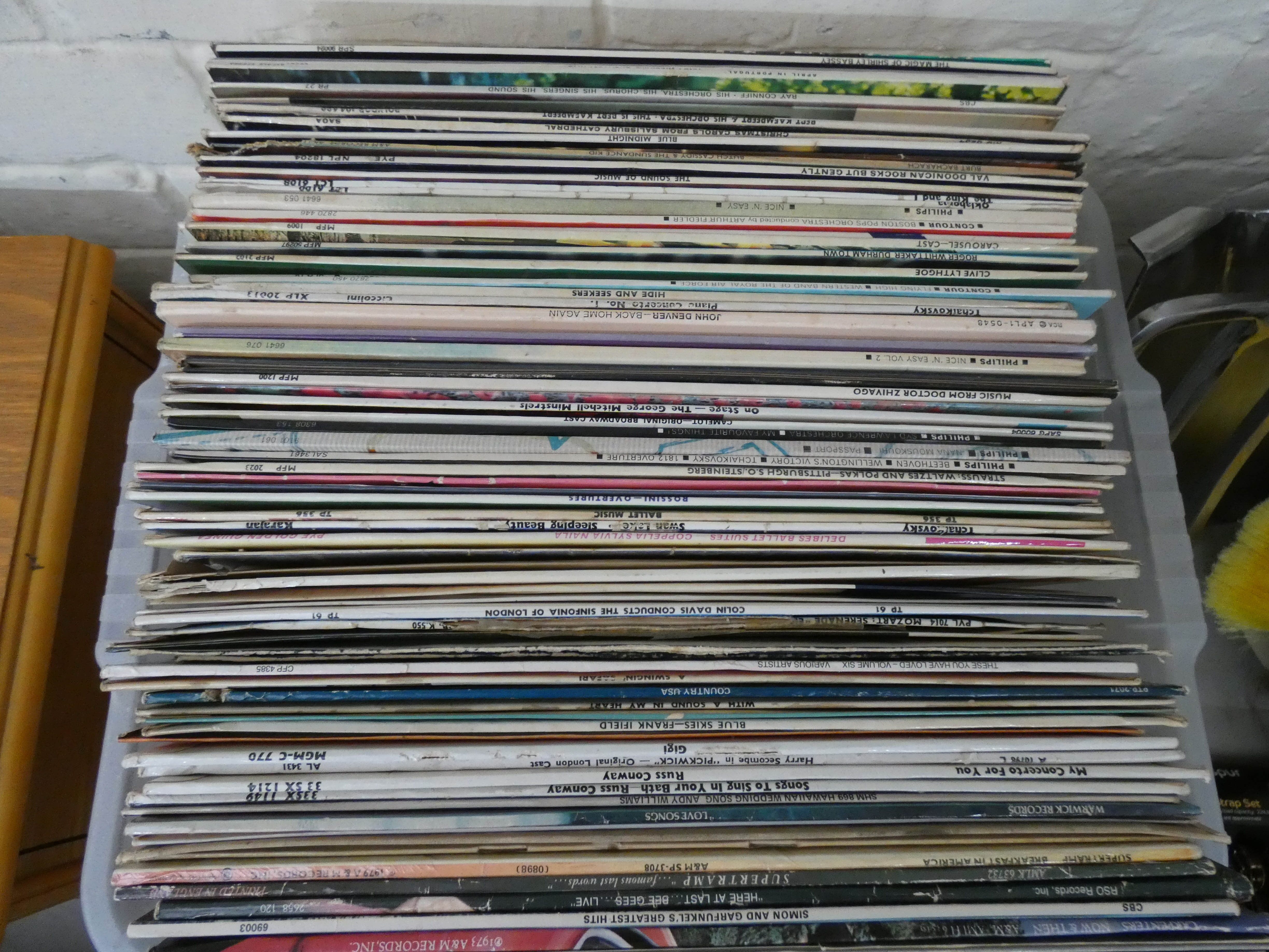 A box of LP vinyl records - Image 2 of 2