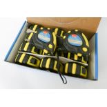 12 x 5 metre measuring tapes