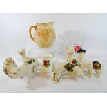 Arcadian crested china,