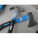 A new fibre glass handle claw hammer and fibre glass handle mini axe