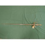 An early 19th Century small sword,