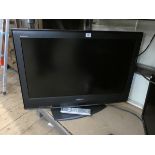 A Sony 32" digital LED television with Freeview etc and remote