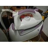 A Morphy Richards steam ironing station