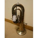 A Besson class A euphonium serial number 75187,