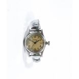 A 1940's Rolex Oyster Junior Sport wrist watch,