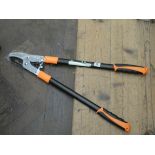 A new pair of lopping shears with ratchet