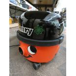 A Numatic Henry Hoover with a new set of tools