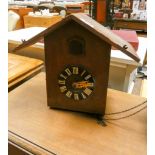 An old black forest Cuckoo clock