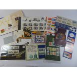 A collection of Canadian stamps to include mint issues, booklets,
