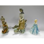 A Lladro figure,