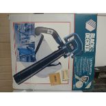 A Black & Decker leaf blower/Vac