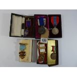 A Queen Victoria Navy long service and good conduct medal awarded to J McCammon of The Royal Marine
