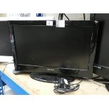 A Celcus 18" digital LCD television with free view etc and integrated DVD box,