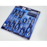 A new forty piece screw driver set