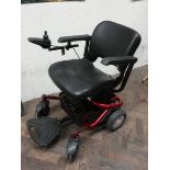 Travelux stick control motorized wheelchair/mobility scooter