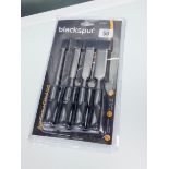 A new four piece wood chisel set