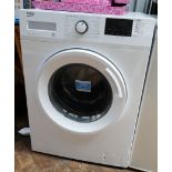 A Beko 9kg workload washing machine