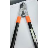 New 28" ratchet lopping shears