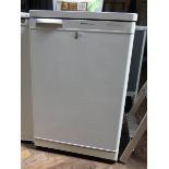 A Bosch work top height fridge