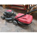 A Mountfield RM550HB 160cc self propelled lawn mower