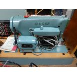 Electric Singer sewing machine