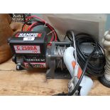 A Champion C2500A 12 volt winch