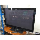 A 60" LG television with free view etc and remote Model number - 60PS7000ZA