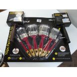 A new 10 piece paintbrush set,