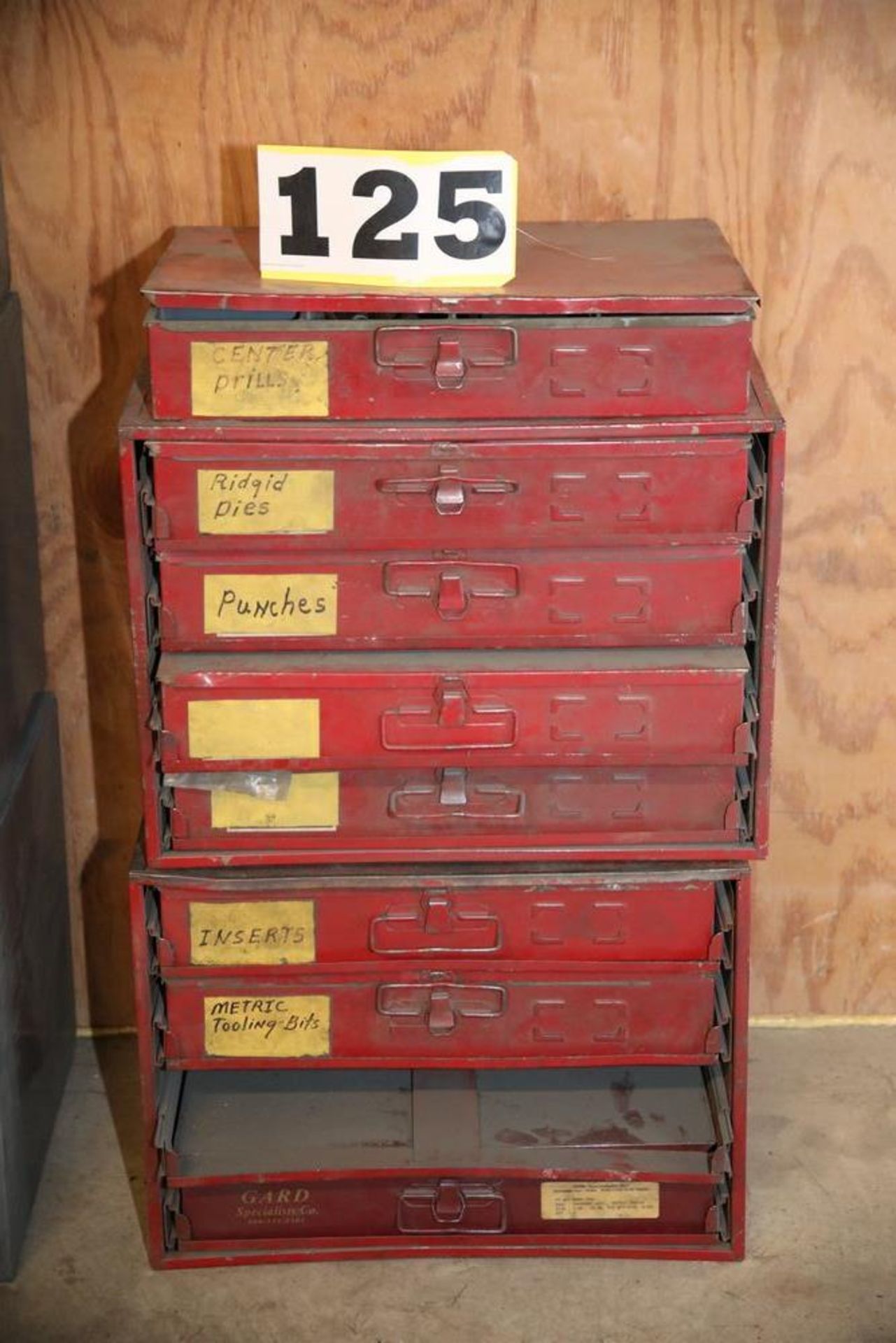 TOOL CABINET WITH CONTENTS