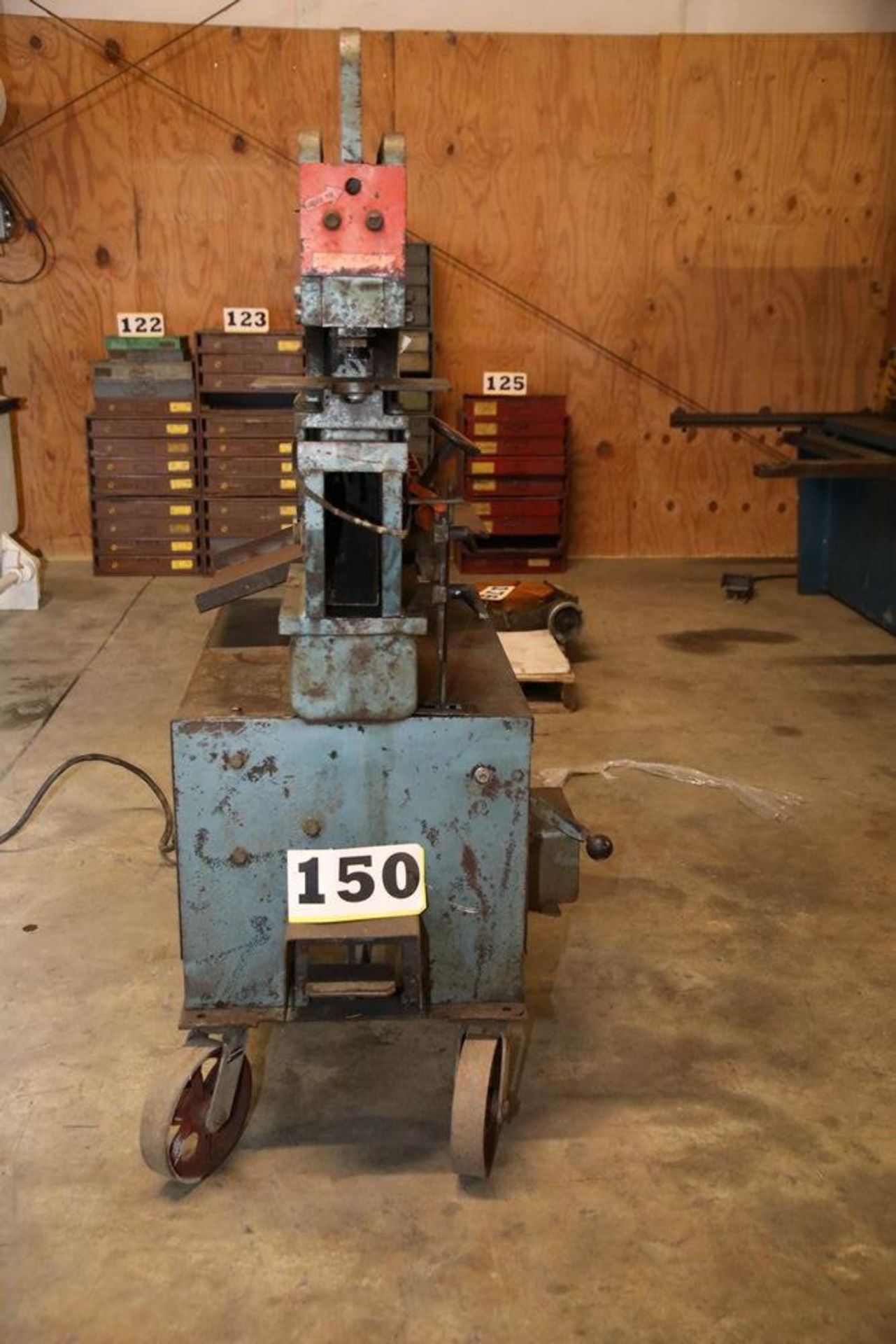 SCOTCHMAN HYDRAULIC IRON WORKER MACHINE MODEL 4014C - Image 2 of 3