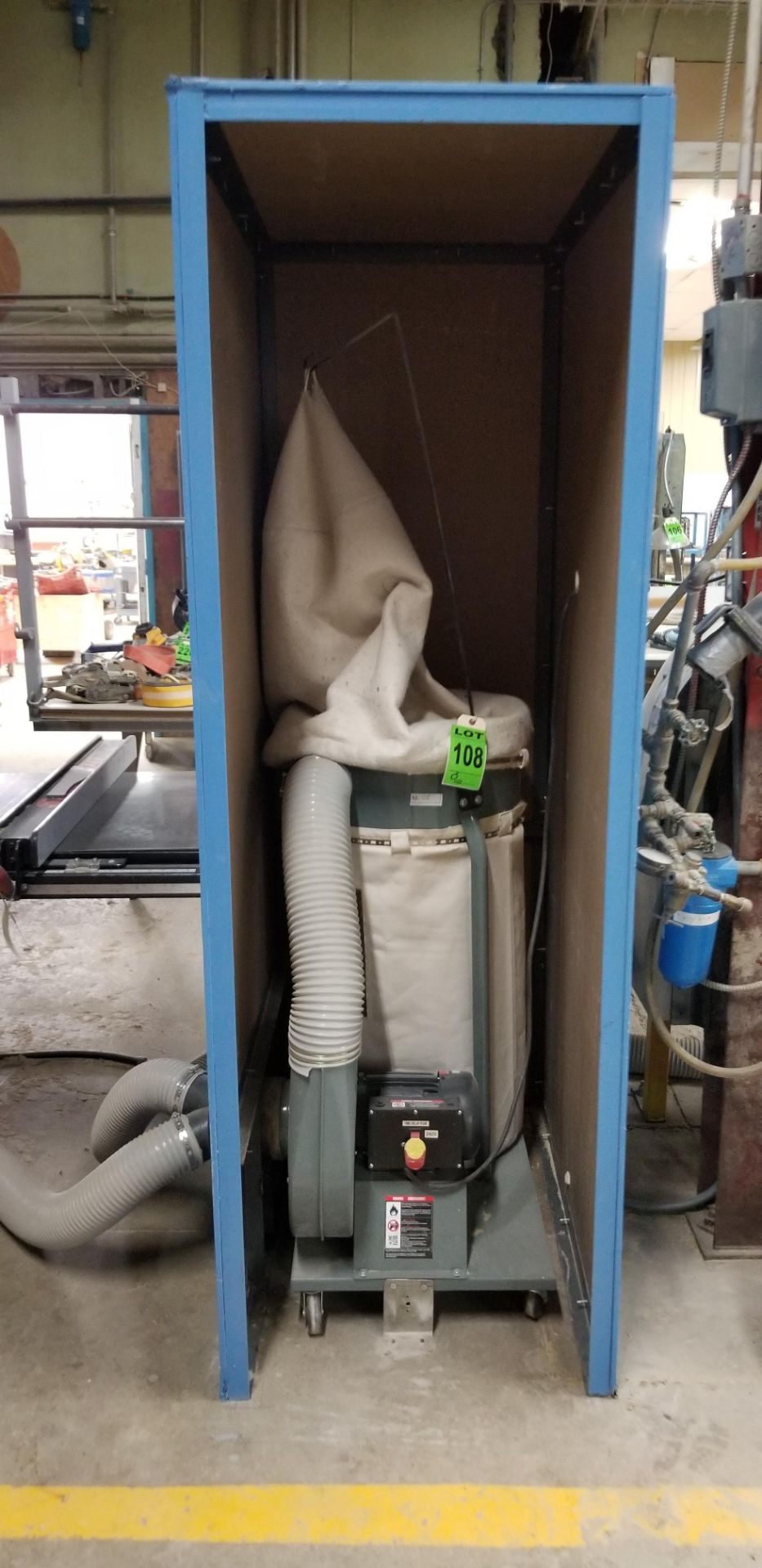 KING INDUSTRIAL KC-3109C Dust Collector, 2 HP, 220V, 1200CFM//Dépoussiéreur 2HP KING INDUSTRIAL KC-