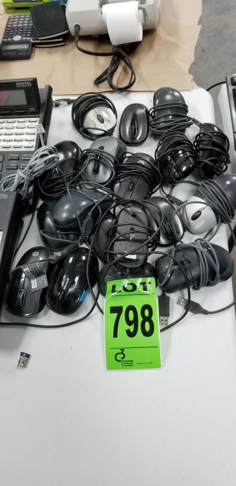 Lot of assorted mice // Lot de souris assorties