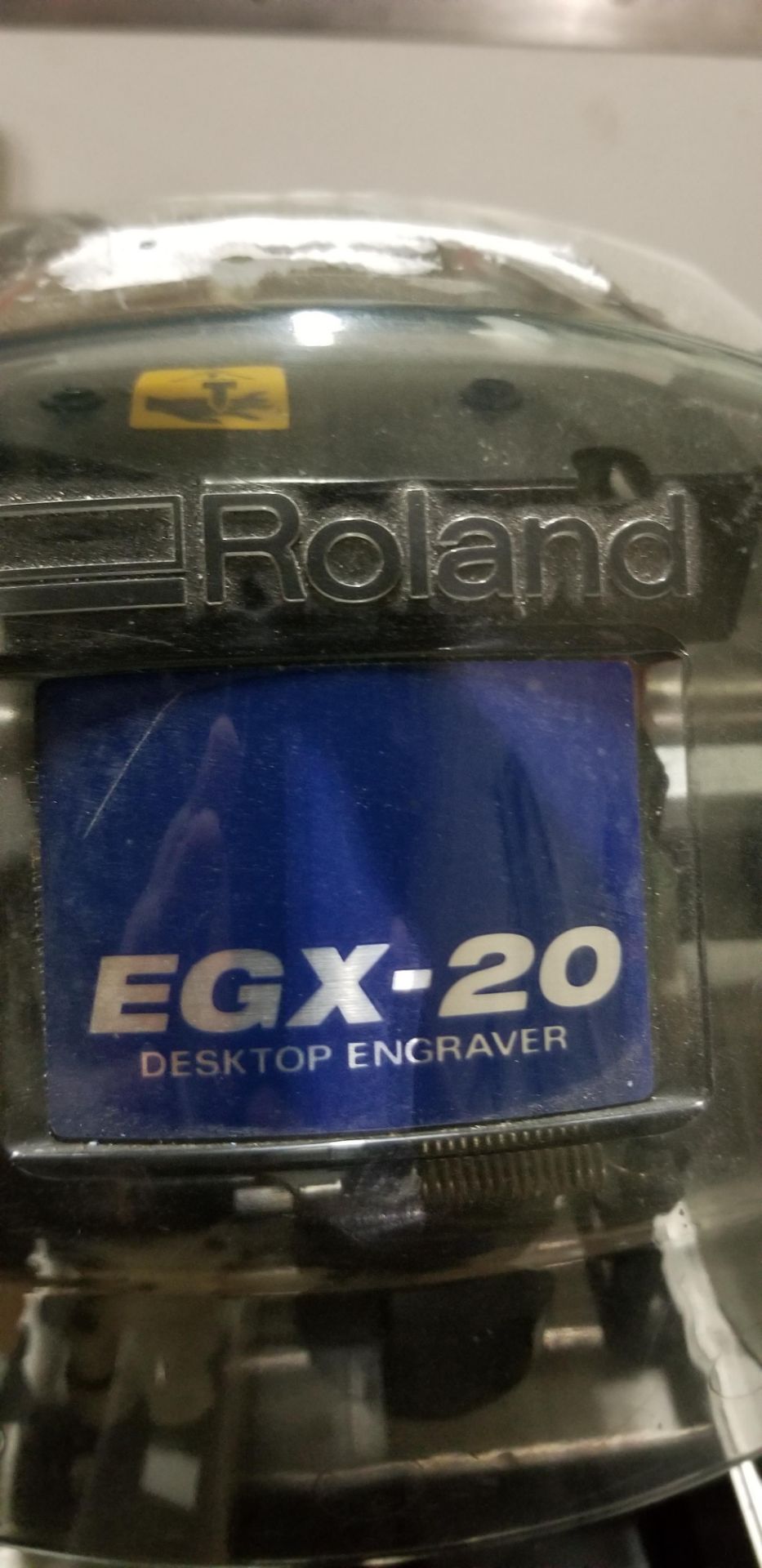ROLLAND Desktop rotary engraver mod. EGX-20, ser. ZZ04489 - Image 4 of 9