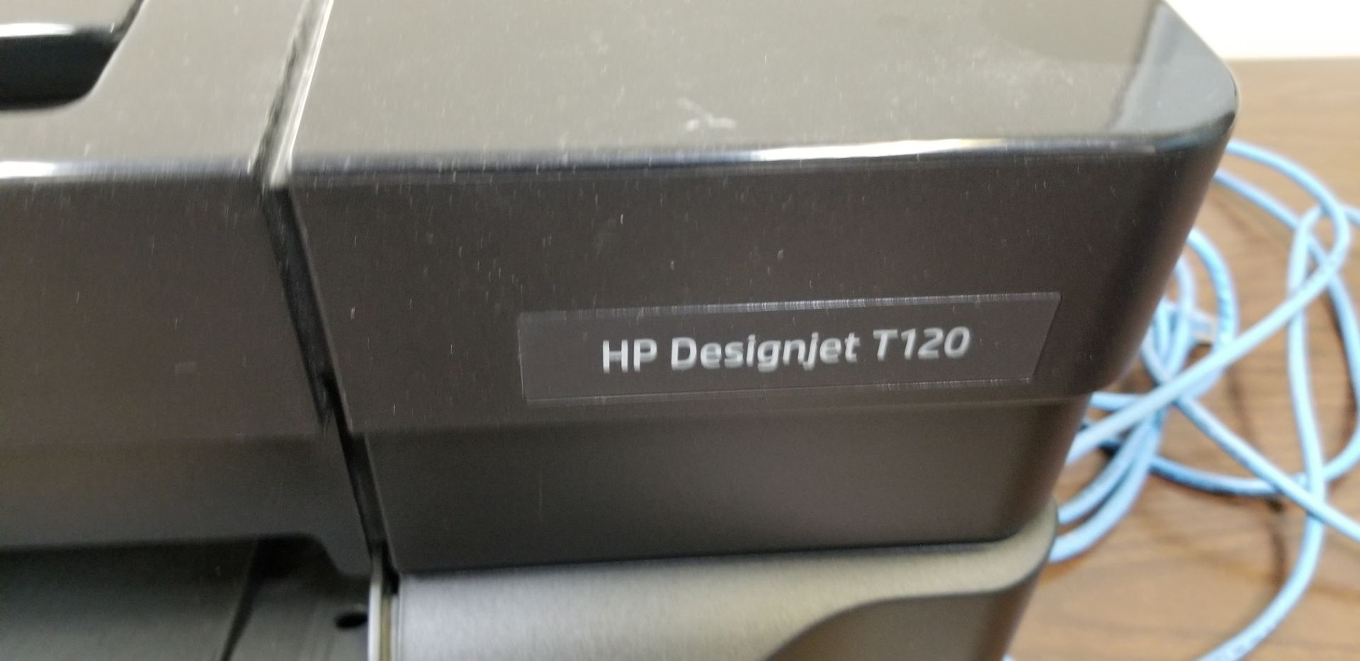 HP Designjet T120 printer large format 24" printer // Imprimante HP Designjet T120 grand format - Image 2 of 3