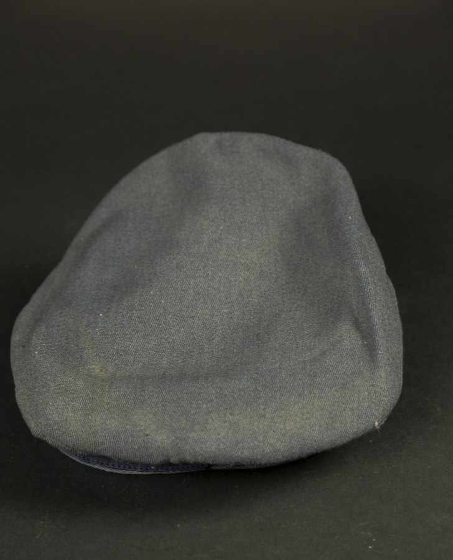 Casquette de l'aviation italienneEn gabardine gris/bleu, insigne en cannetille dorée. Fausse - Bild 3 aus 4