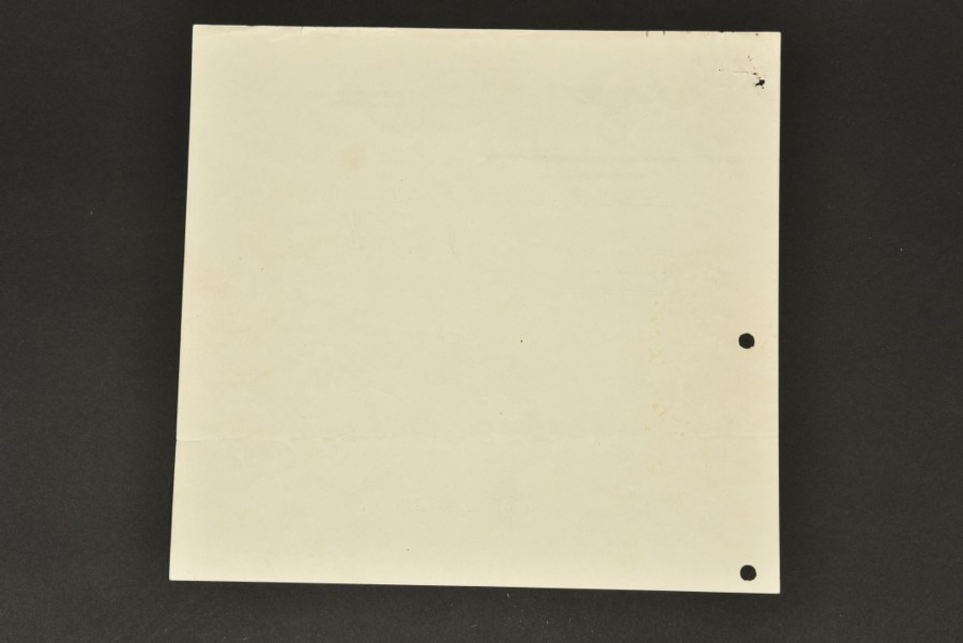 Mickael Wittmann Courrier envoyé par Otto Günsche, adjudant d'Adolf Hitler pour la SS. Daté du 19 - Bild 3 aus 4
