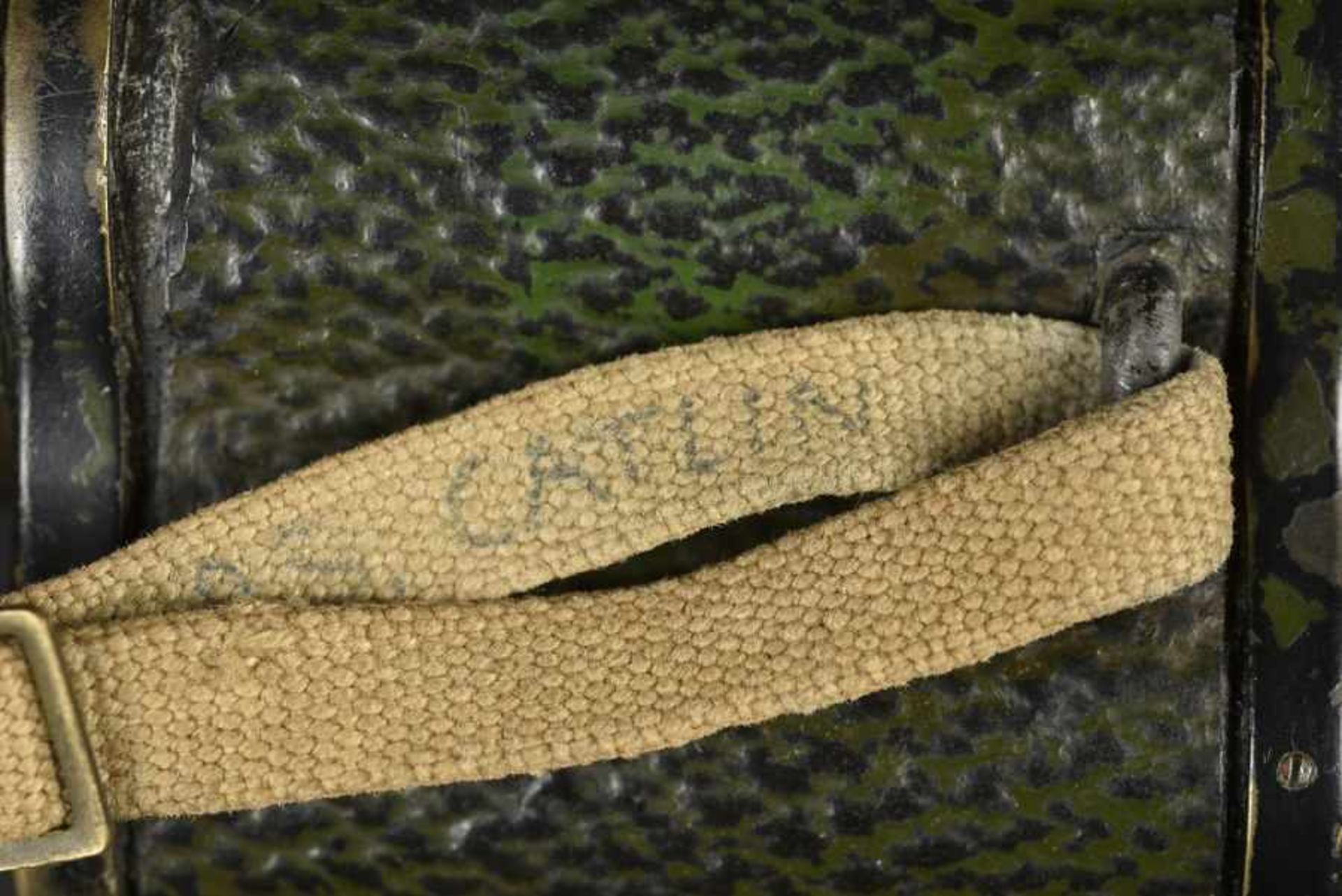 Jumelle du parachutiste britannique DS Catlin de la 6ème Airborne. A pair of binoculars belonging to - Bild 2 aus 4