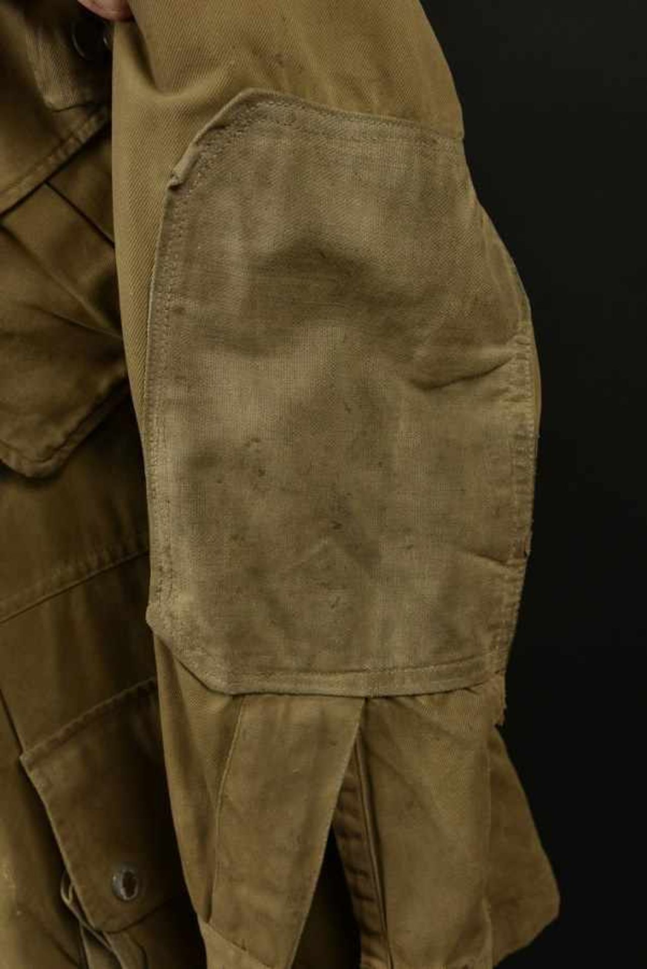 Veste à renfort du parachutiste John W Rabencraft du 507th PIR de la 82ème Airborne. Reinforcement - Image 4 of 4