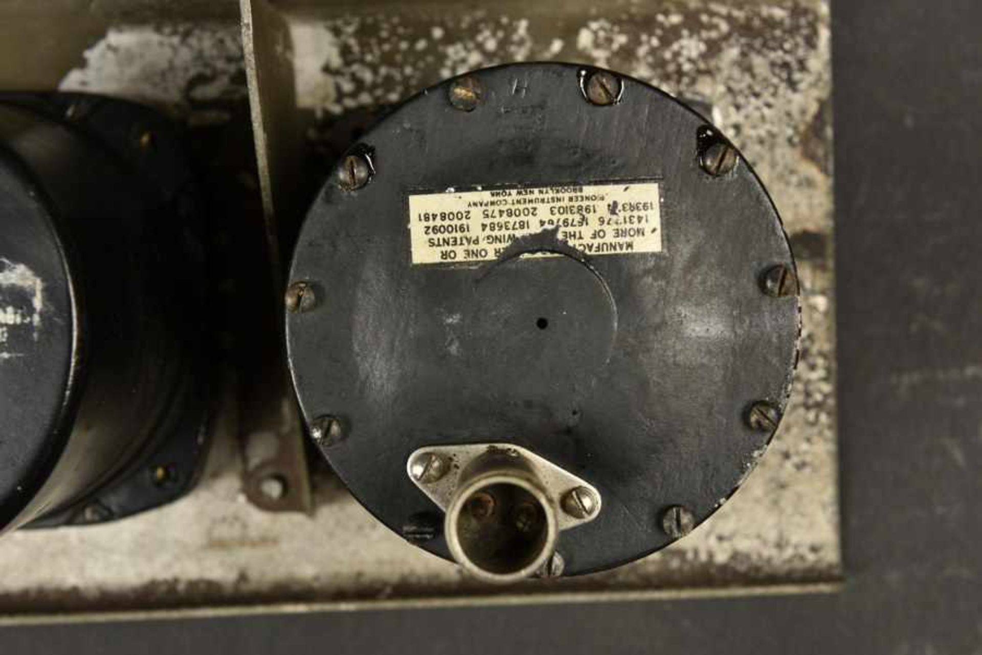 Tableau de bord de planeur américain. Instrument panel from an American gliderCardre en aluminium - Bild 4 aus 4