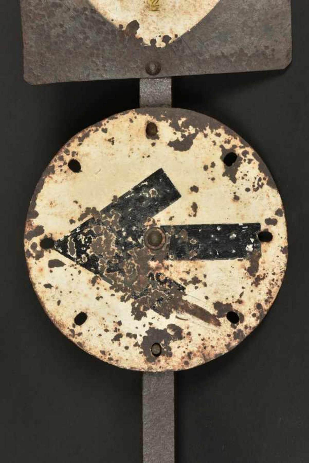 Panneau métallique de la 6th Guards Army Tank Brigade. Metal panel of the 6th Guards Tank Brigade En - Bild 4 aus 4