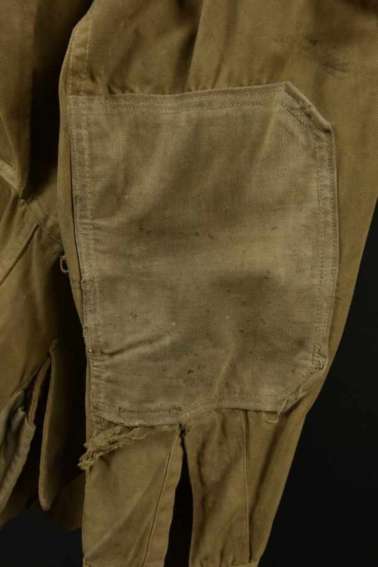 Veste à renfort du parachutiste John W Rabencraft du 507th PIR de la 82ème Airborne. Reinforcement - Bild 3 aus 4