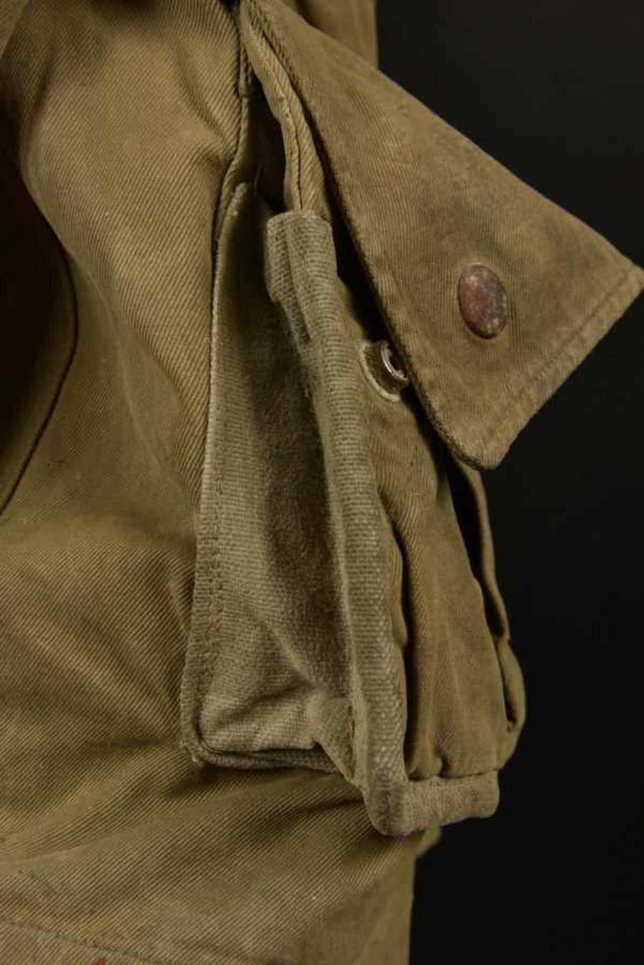 Veste à renfort du parachutiste John W Rabencraft du 507th PIR de la 82ème Airborne. Reinforcement - Bild 2 aus 4