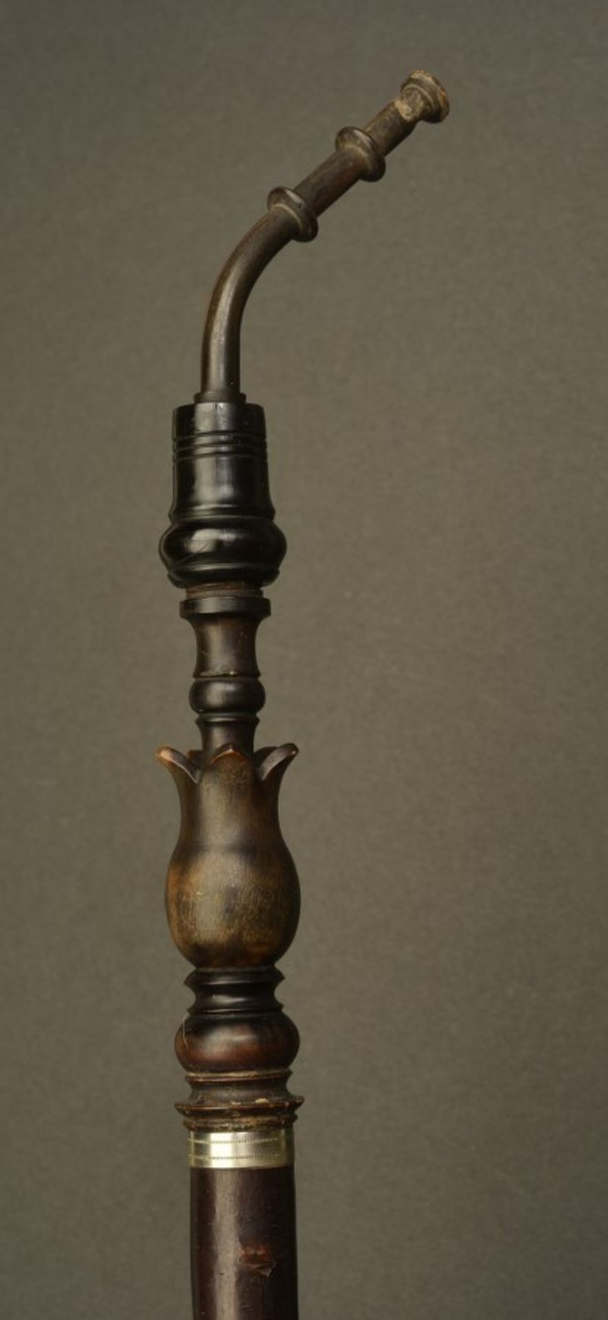 Pipe patriotique du Cameroun allemandPetit modèle de pipe, aucuns décors. Fourneau simple en - Bild 2 aus 4